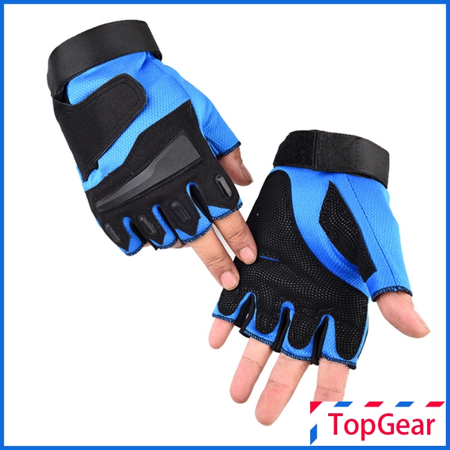 fingerless bicycle gloves