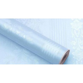 Wallpaper 2D embossed PVC waterproof self-adhesive wall sticker, used for home decoration 10m * 45cm #8