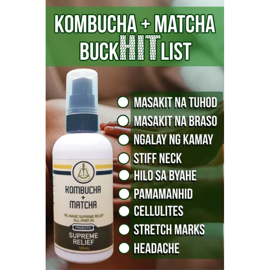 kombucha oil