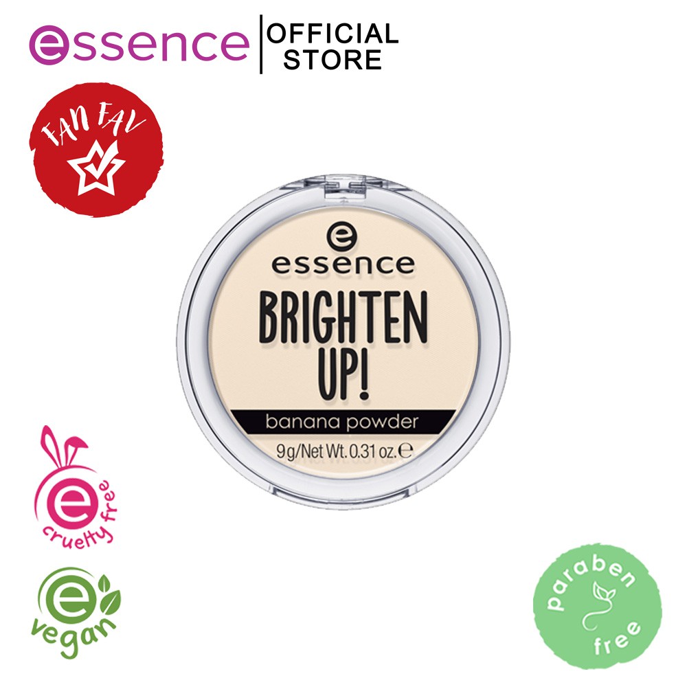 essence brighten up! banana powder [translucent, mattifying powder] Shopee Philippines