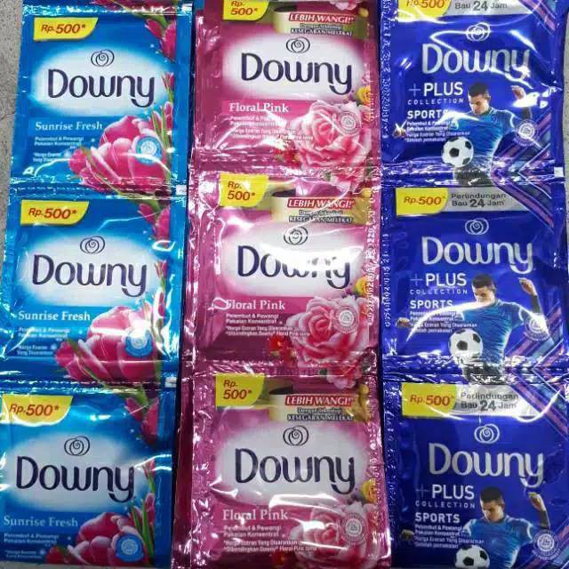 Downy 500s 1 Plan Softener Sachet Clothes / Softener Sachets 1 Plan ...