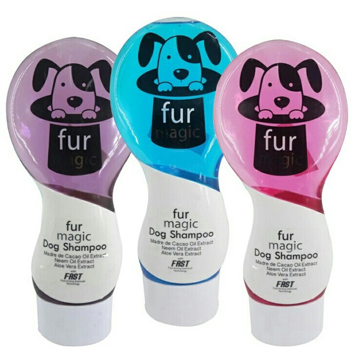 fur shampoo