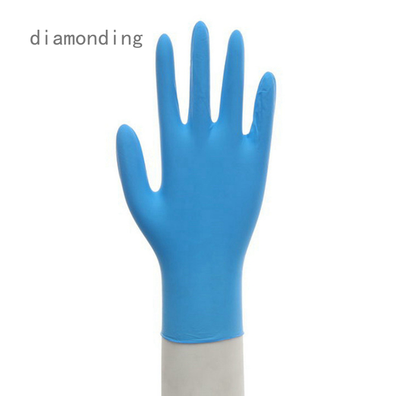 disposable latex gloves