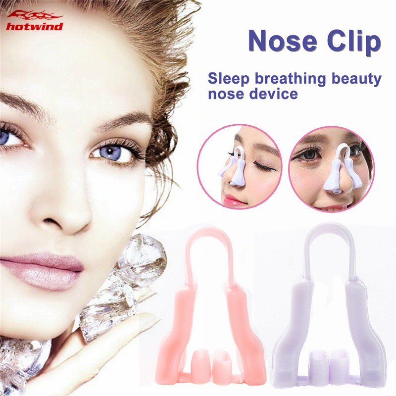 HW Sleep Breathing Nose Clip Magic Nose Shaping Shaper Lifting Nose ...