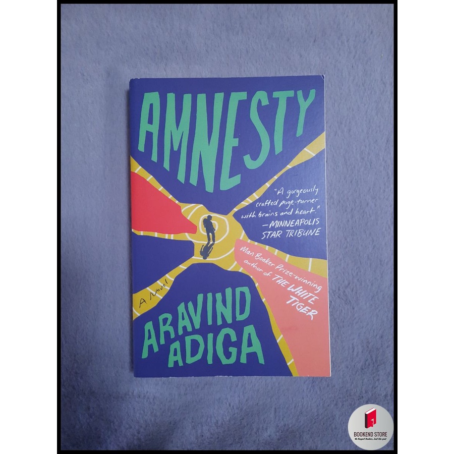 Amnesty by Aravind Adiga