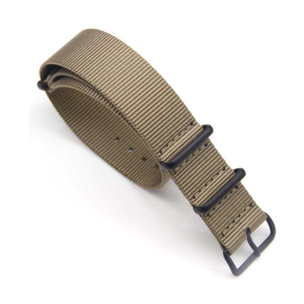 Zulu Strap 18mm Nylon Watch Bands Replacement Military Canvas Watch