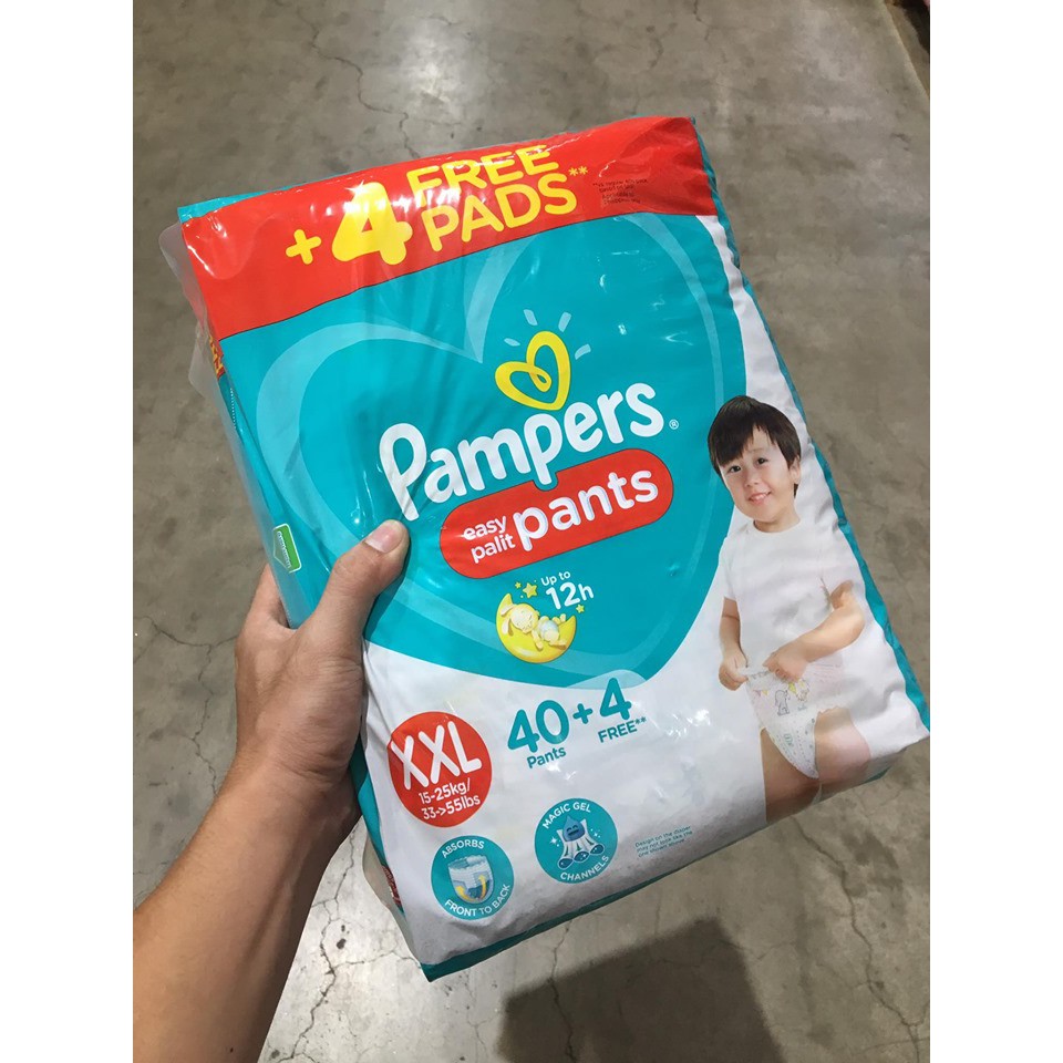 pampers pants xxl 40 pieces price