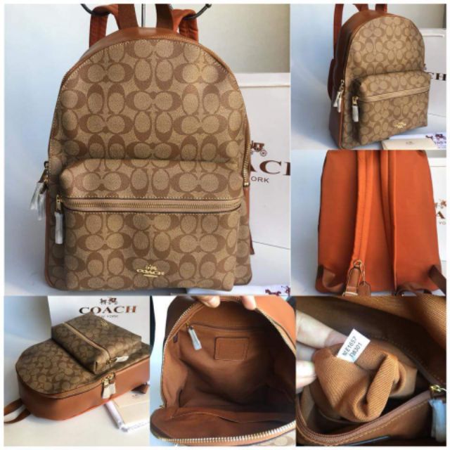 coach charlie backpack large