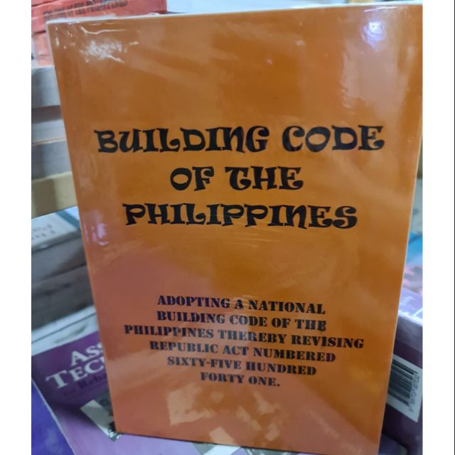 Building Code of the Philippines Shopee Philippines