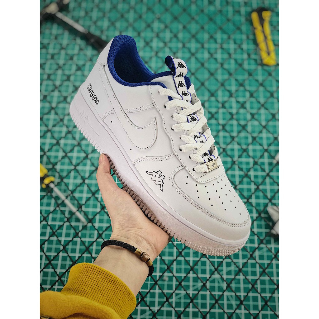 Kappa Mens and womens Nike Air Force 1 07 LV8 Suede low-top sneakers 36-45  | Shopee Philippines