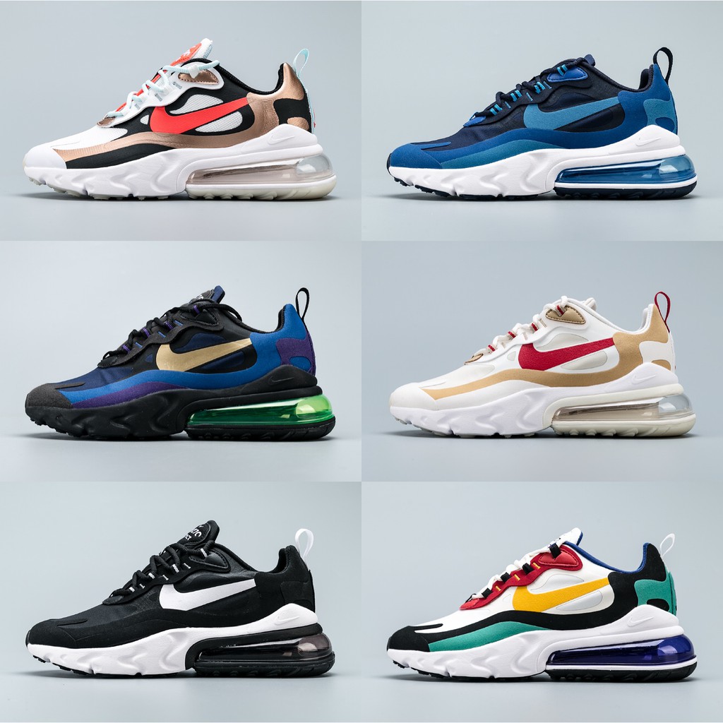 nike air max 270 react bauhaus men's