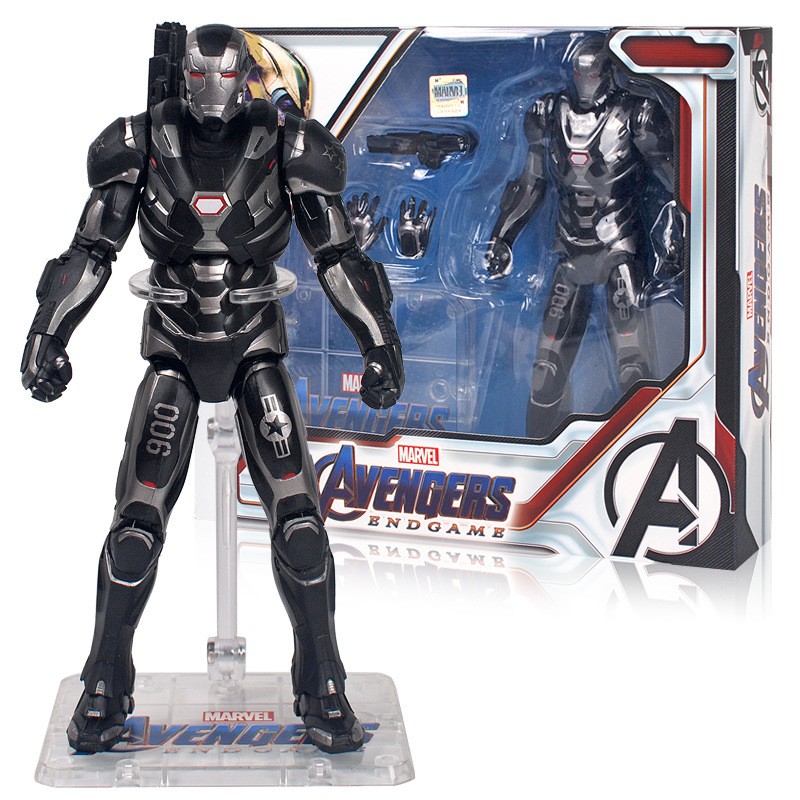 avengers war machine action figure