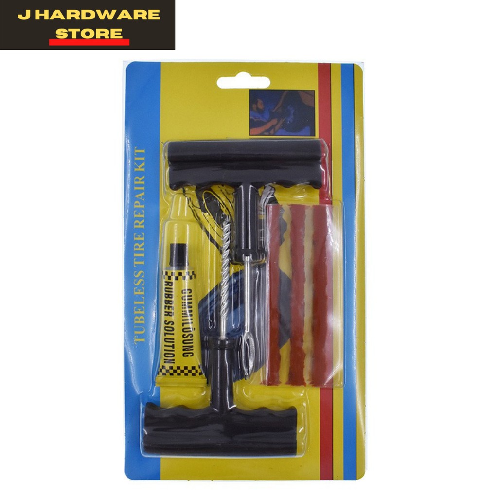 tubeless tire repair kit motorcycle