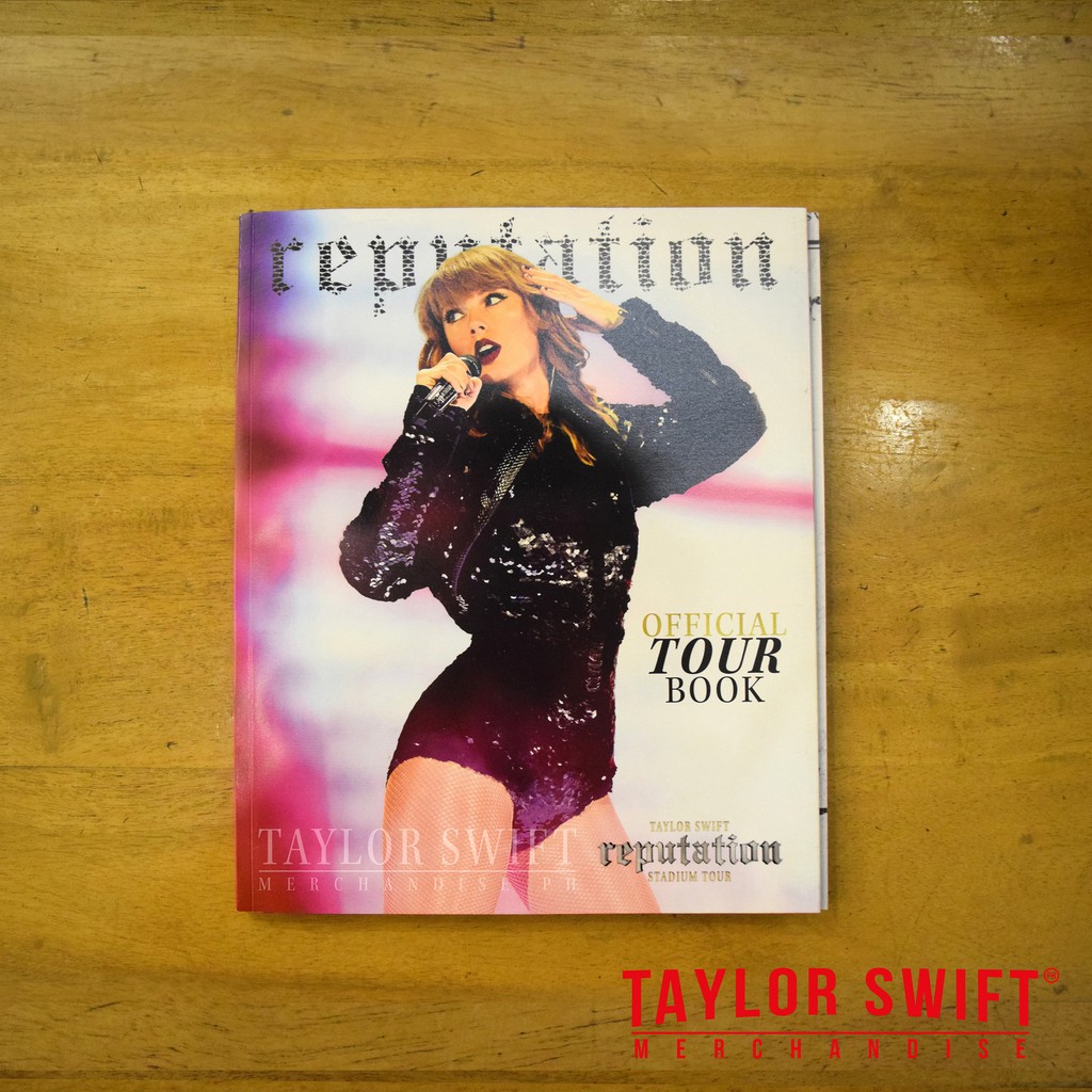 Taylor Swift Reputation Tour Book