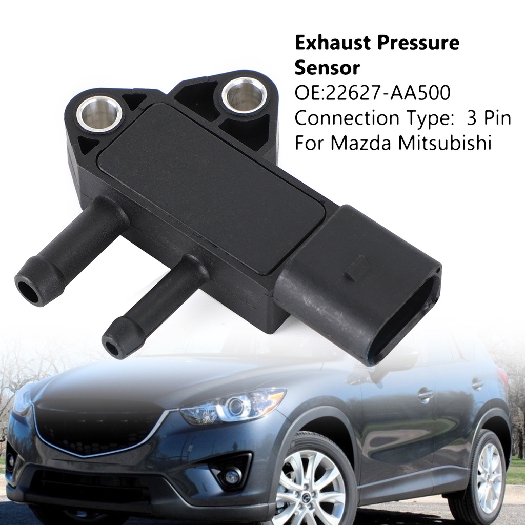 Areyourshop Dpf Exhaust Pressure Sensor 500 For Mazda 3 6 Cx 5 Asx Pajero Shopee Philippines