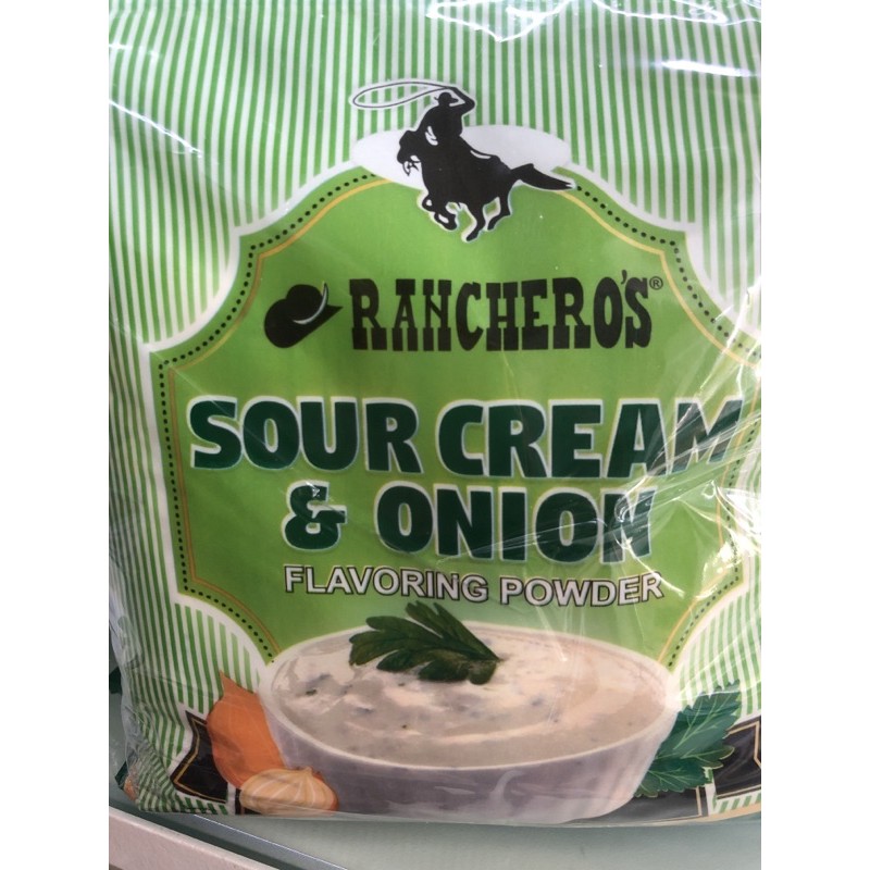 Sour Cream & Onion Powder Rancheros 200g Shopee Philippines