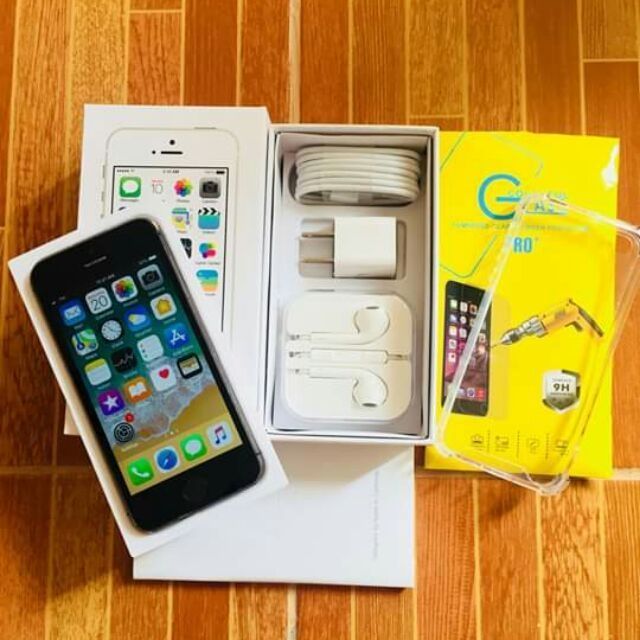 Iphone 5s 16gb Factory Unlocked Complete Set With Freebies Good As Brand New Shopee Philippines