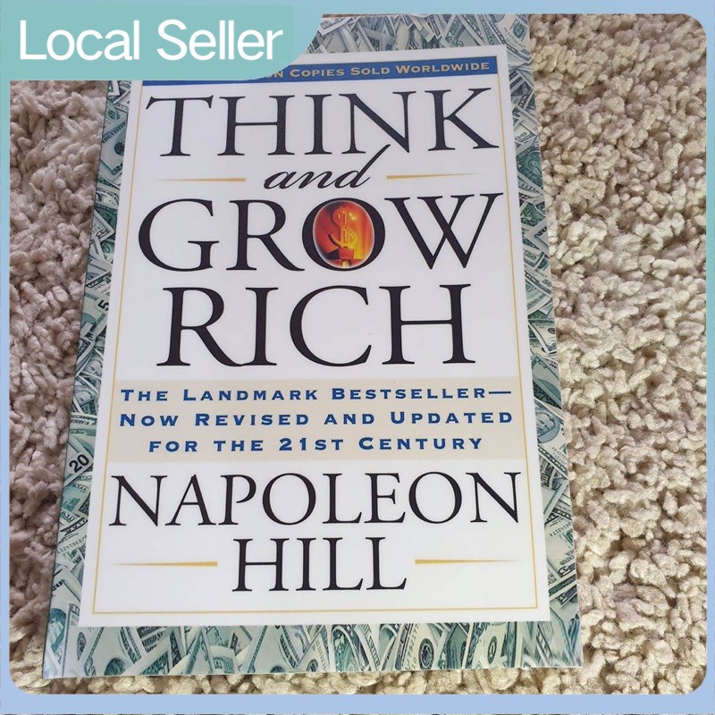 Featured image of 【Ready Stock】THINK AND GROW RICH by Napoleon Hill (BESTSELLER)