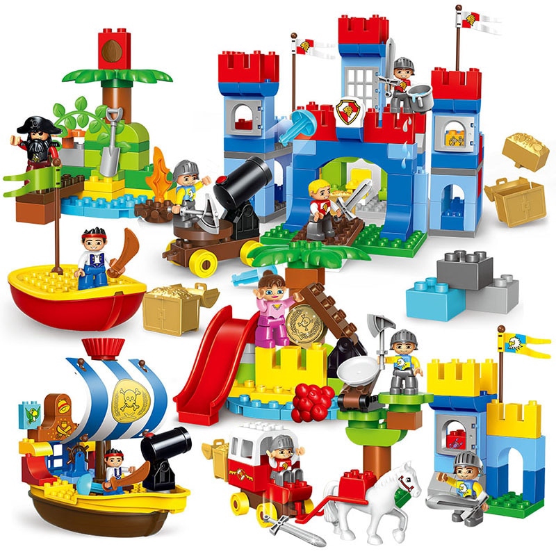 duplo pirate set