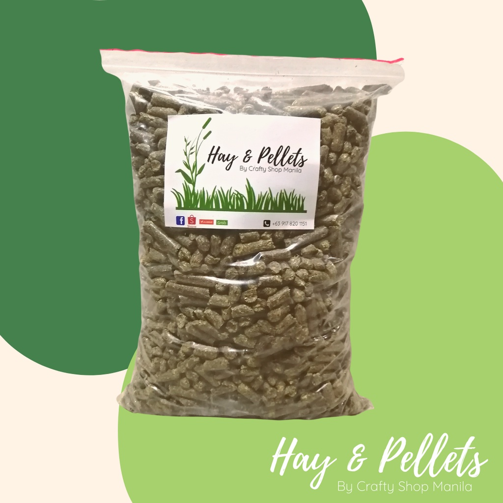 Whole Alfalfa Pellets 1kg | Shopee Philippines