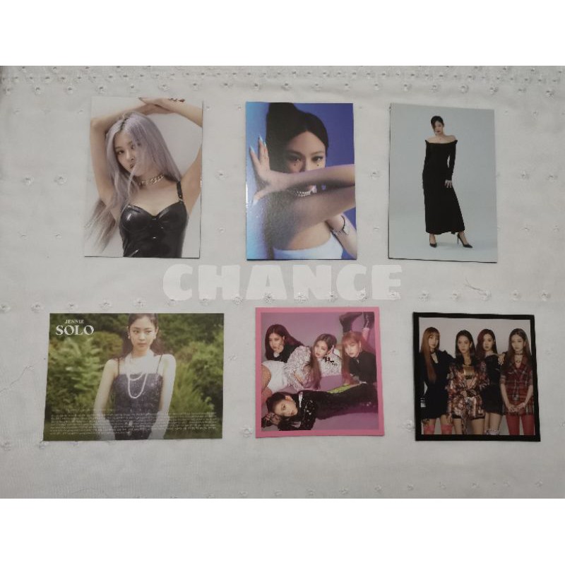 BLACKPINK Official Postcards (The Album) | Shopee Philippines