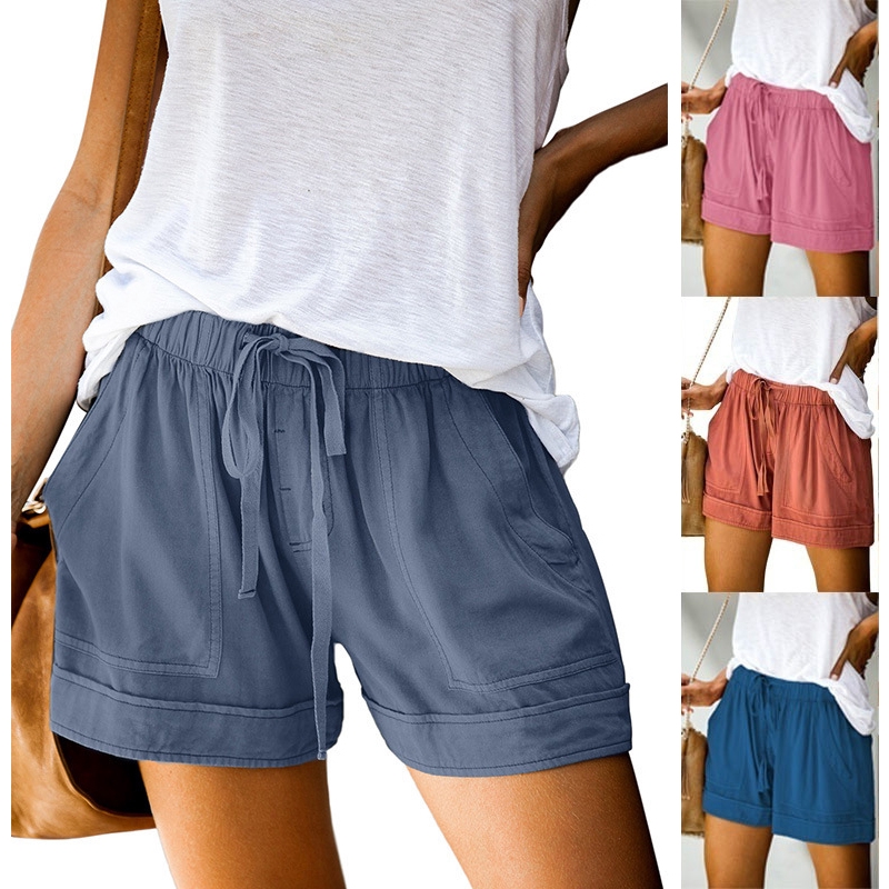 women's plus size summer shorts