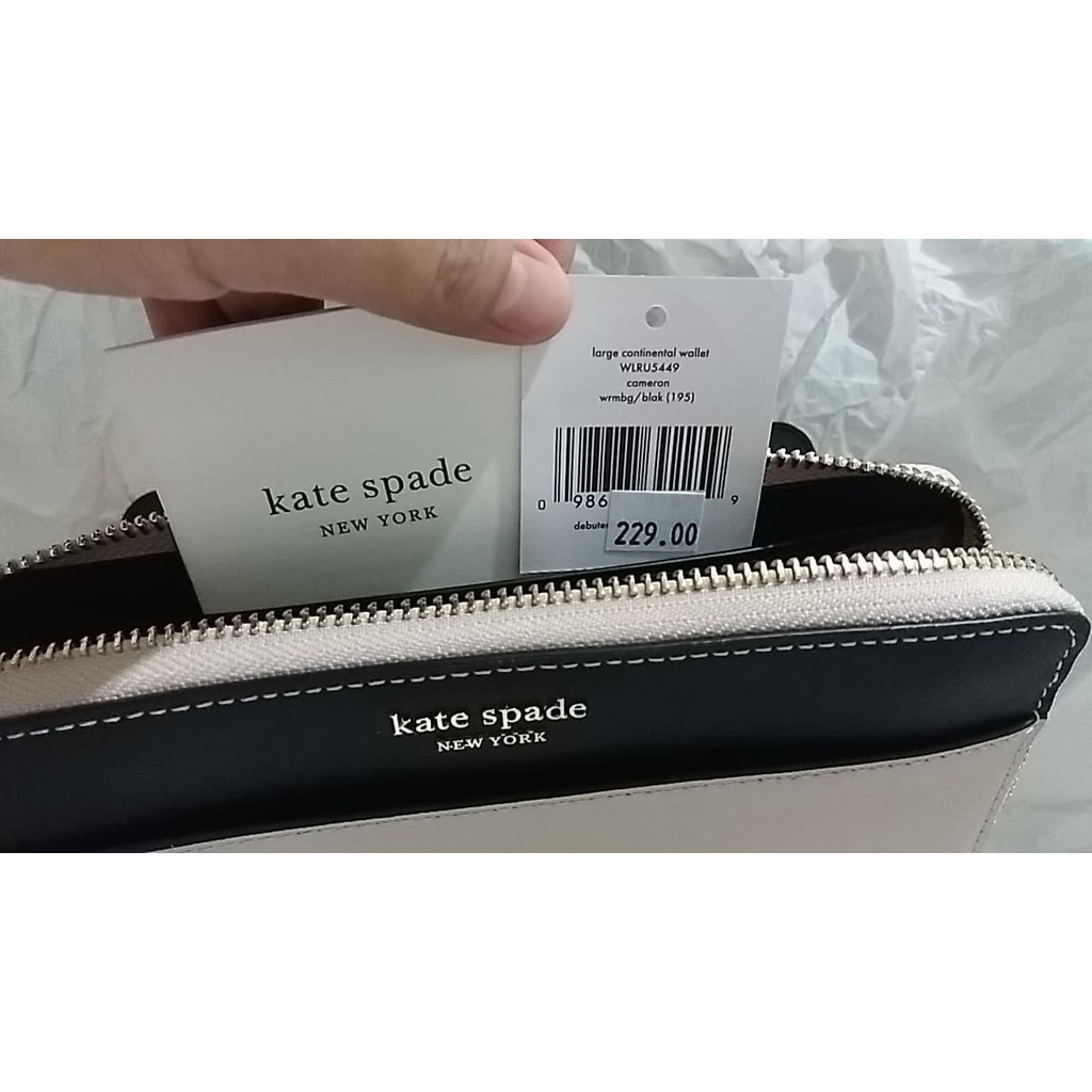 authentic KATE SPADE long wallet (US bought) Shopee Philippines