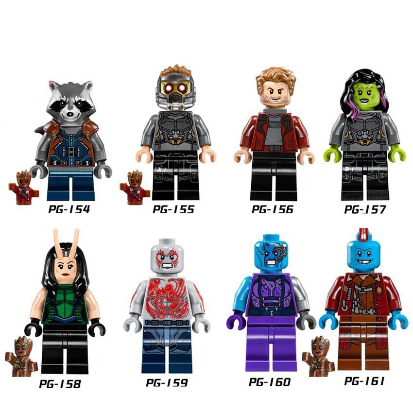 lego guardians of the galaxy