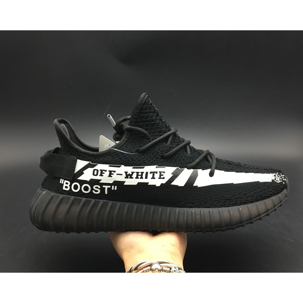 yeezy boost off white black
