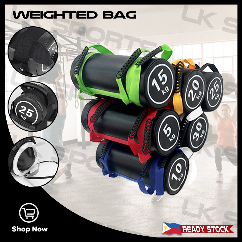Fitness WeightLifting Sandbag 1030kg Sports Power Bag Body Building Gym Muscle Weight Training