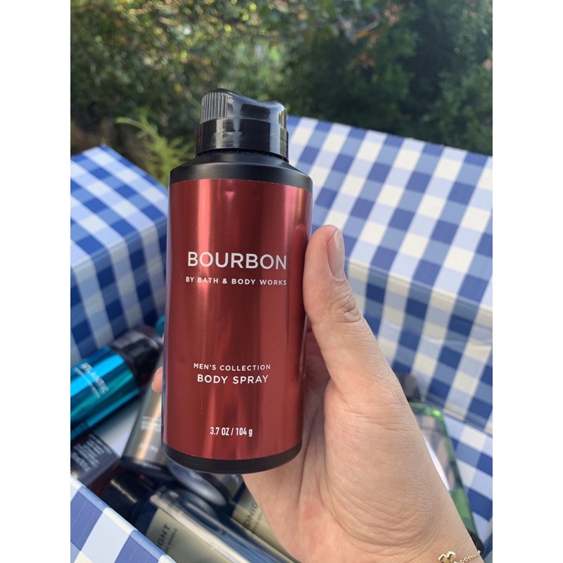 Bourbon Deodorizing Body Spray Shopee Philippines