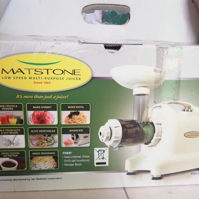 matstone juicer