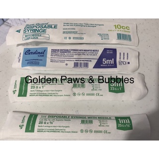 Pet medicine dropper/oral syringe