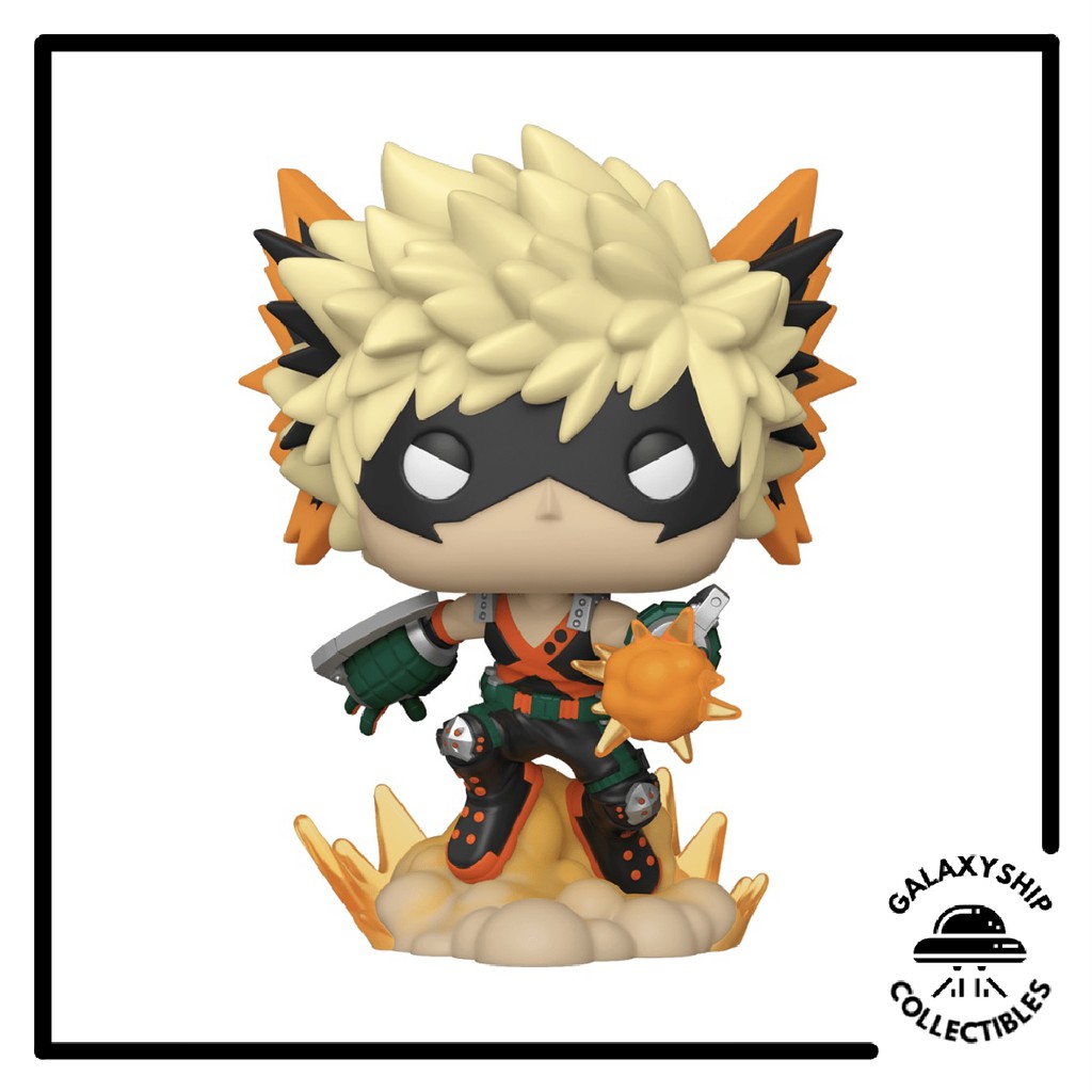 Funko Pop! Animation- My Hero Academia Bakugo Hobbiestock Exclusive 969 ...