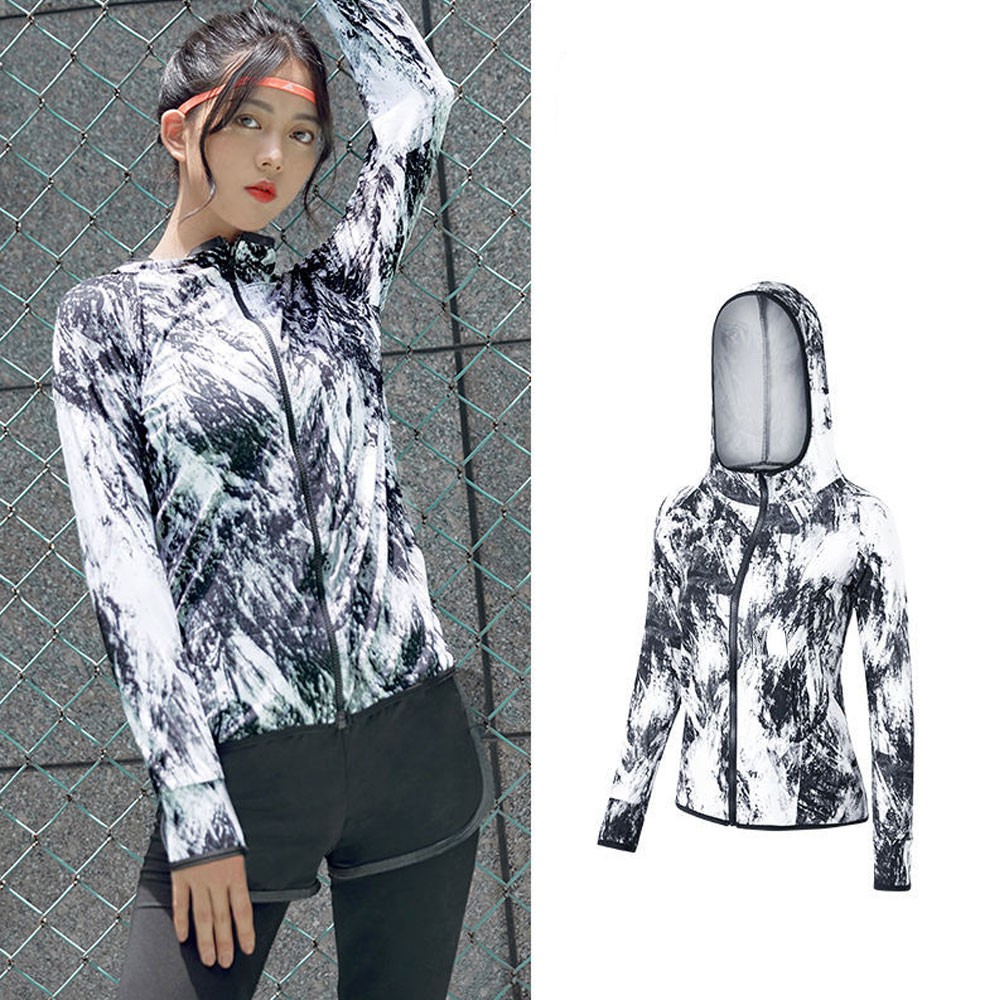 long sleeve running jacket