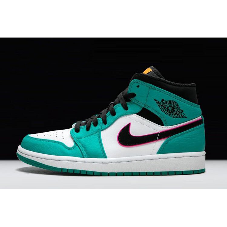 jordan 1 mid orange peel