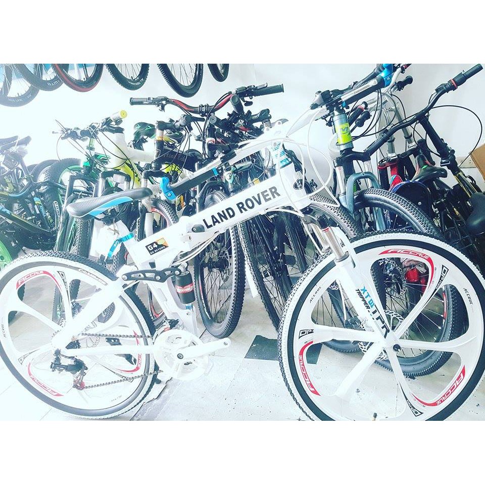 folding mountain bike for sale