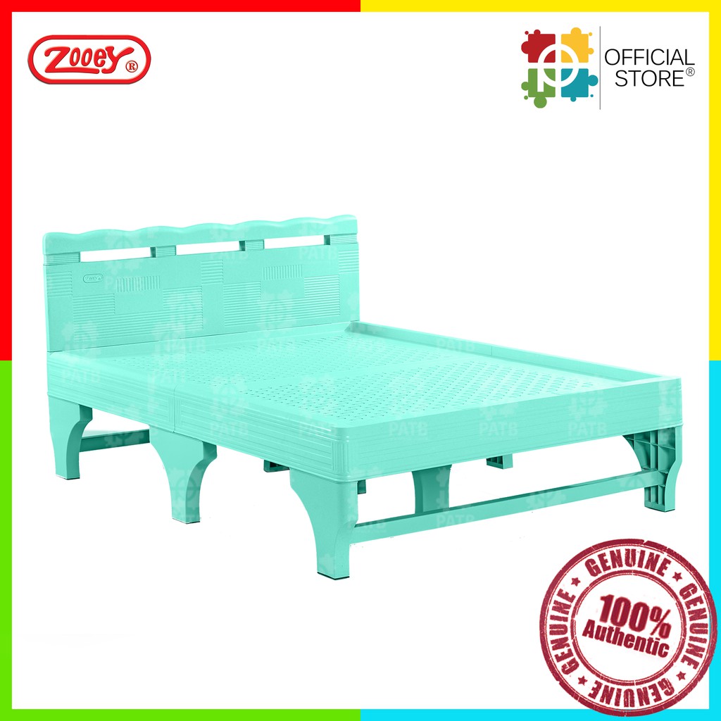 Zooey Cool And Comfort 48 Inch X 75 Semi Double Bed Frame Shopee