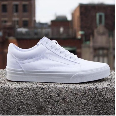 vans white shies