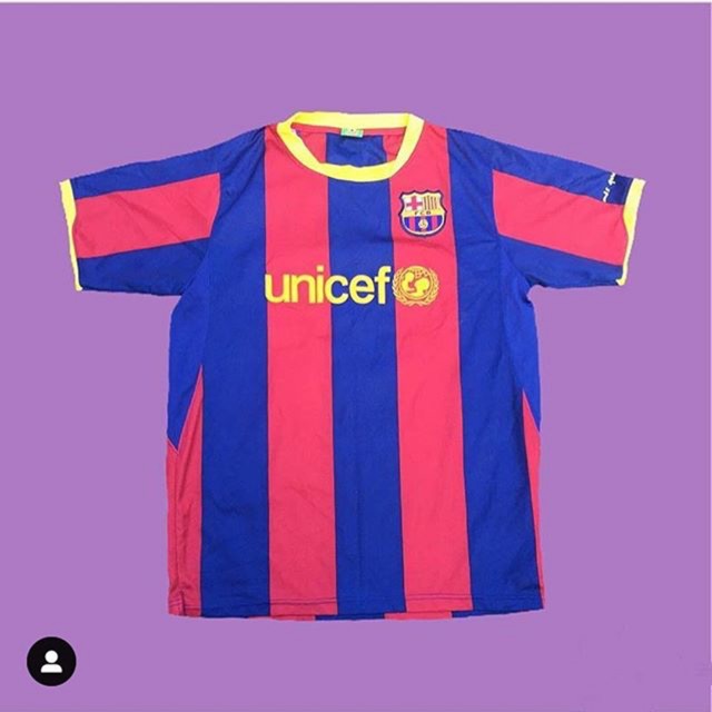 barca unicef jersey