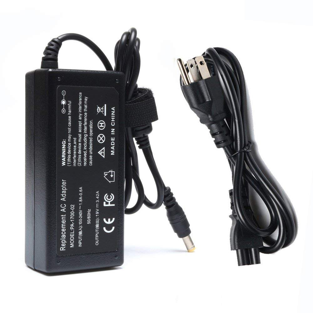19V 3.42A AC Adapter Charger Power Supply Cord for Emachines Shopee