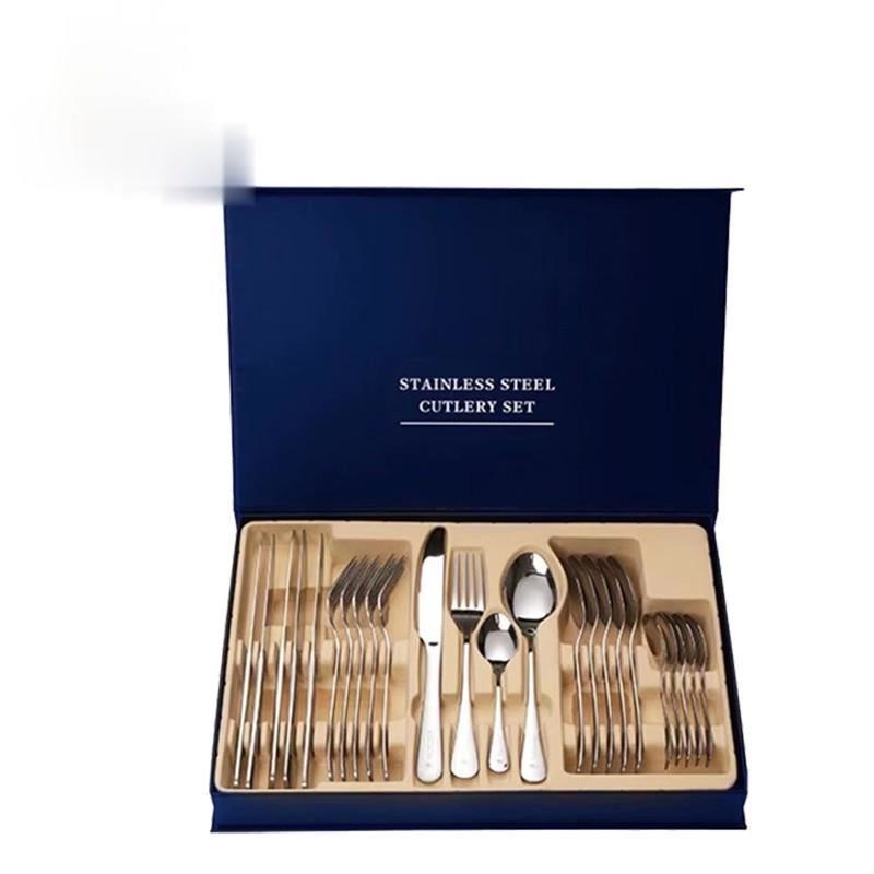 Drop13 spoon and fork set cutlery set dinnerware set spoon and fork set stainless cutlery set