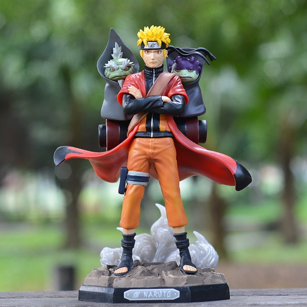 NARUTO UZUMAKI SAGE MODE WITH FROG | Shopee Philippines