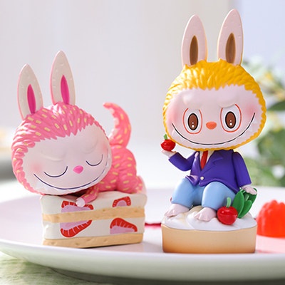 Popmart Bubble Mart Labubu Labubu Dessert Series Blind Box Hand Desktop 