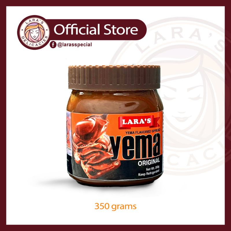 YEMA SPREAD ORIGINAL 350g. (Leveled Up) Shopee Philippines