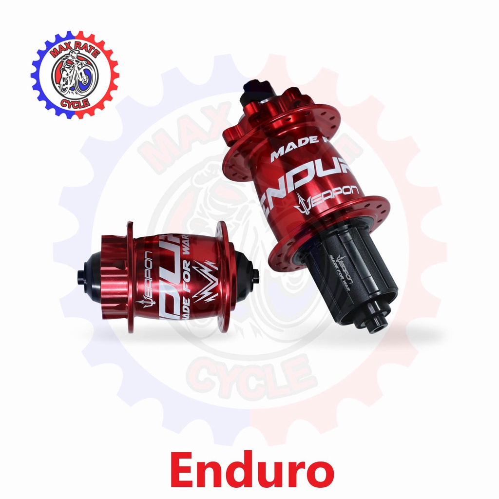 weapon enduro hubs