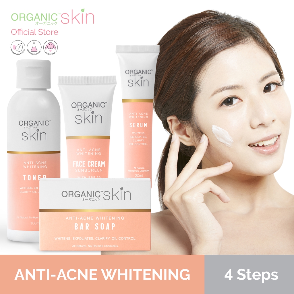 acne face set