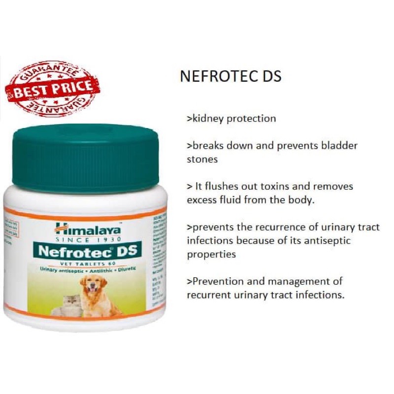 Himalaya Nefrotec Ds #1