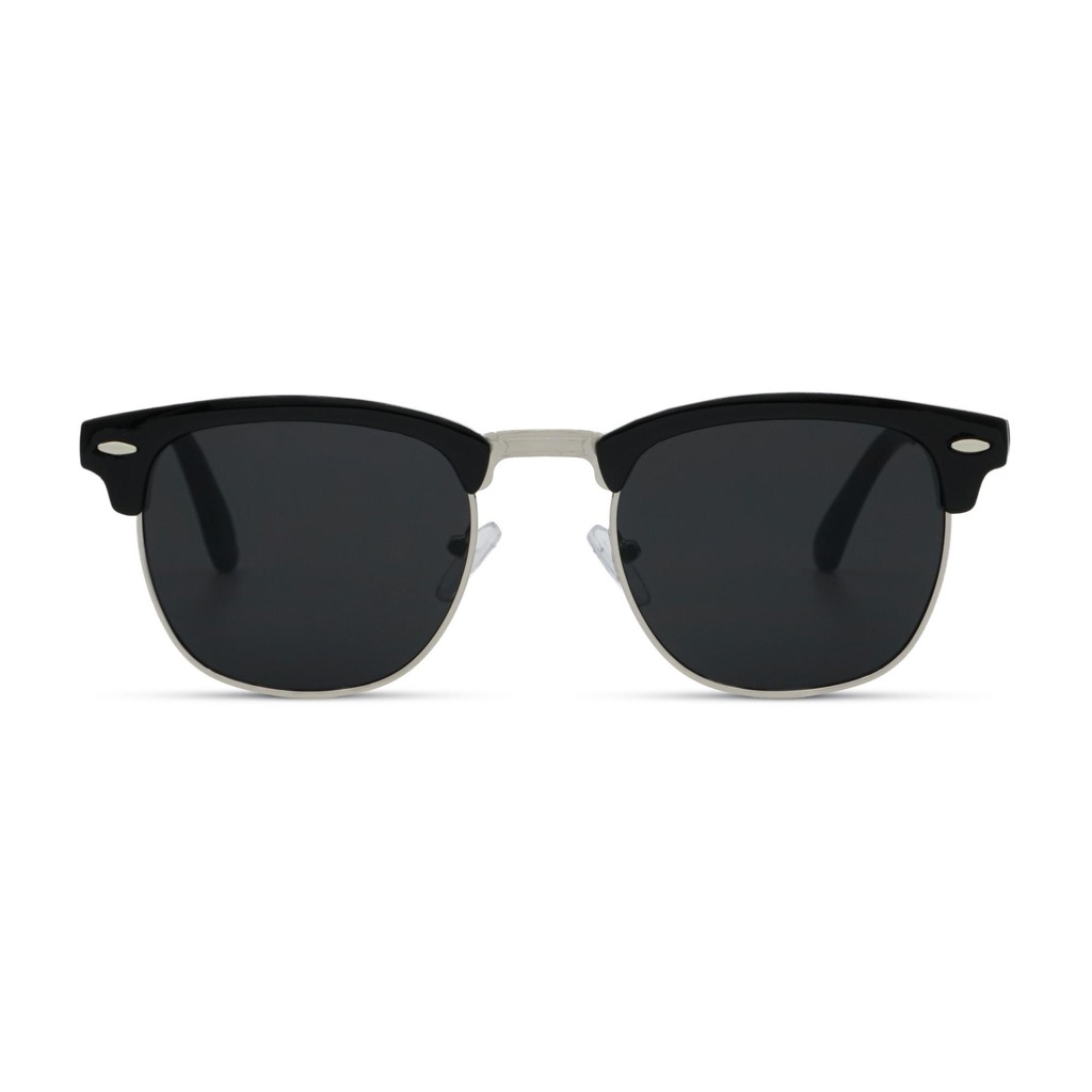 Metrosunnies Jack Sunnies Black Sunglasses With Uv400 Protection Fashion Eyewear Unisex