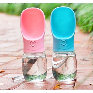 【In stock】Pets Going Out Water Cup Portable Outdoor Travel Dog Cat Kettle Drinking Water Bottle